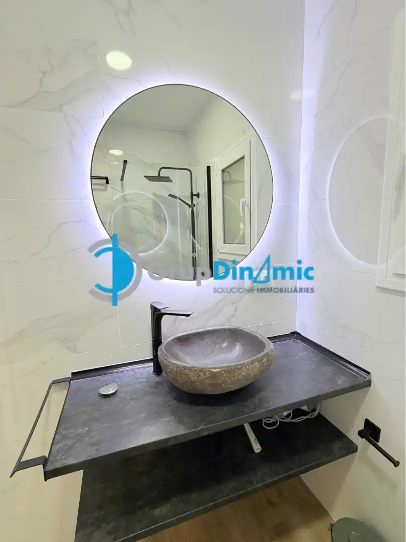 Bathroom of Flat for sale in Palamós  with Air Conditioner, Parquet flooring and Furnished