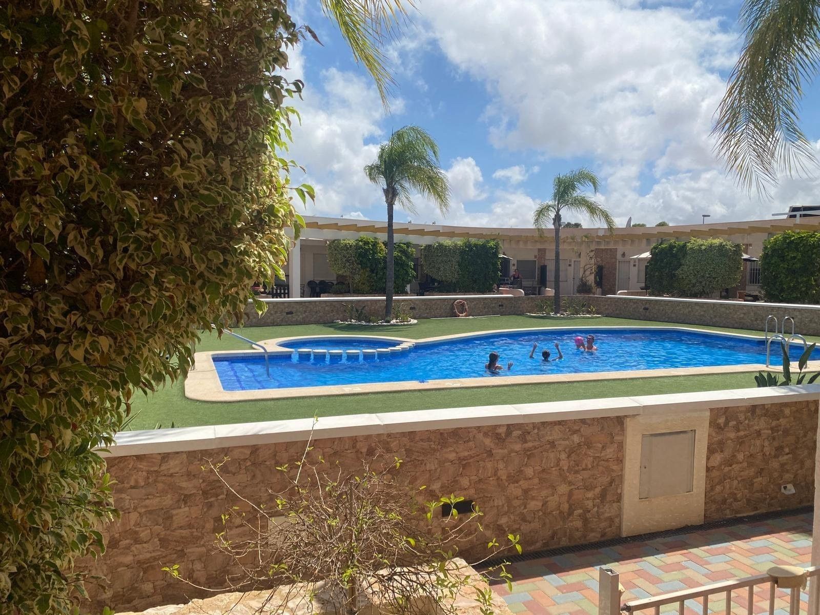 Swimming pool of Country house for sale in Pilar de la Horadada