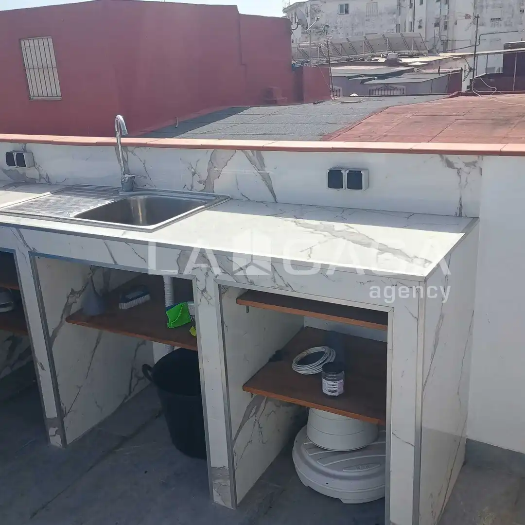 Cocina de Casa o chalet en venta en Algeciras con Terraza