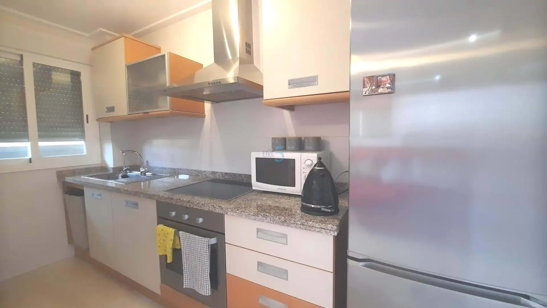 Kitchen of Flat for sale in Murcia  with Air Conditioner, Heating and Terrace