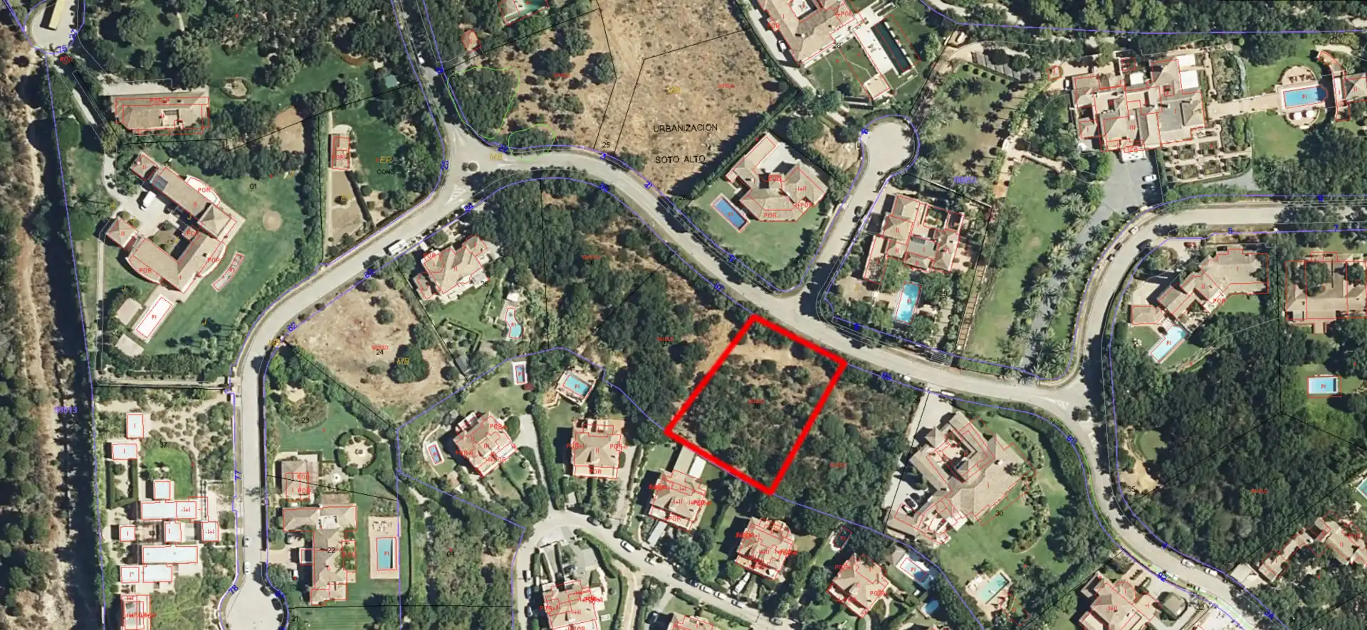Grundstücke und Bauplätze zum Verkauf in Sotogrande Alto, imagen 2