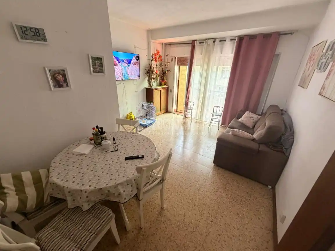 Wohnzimmer von Wohnung zum Verkauf in Madrid mit Heizung und Haustechnik