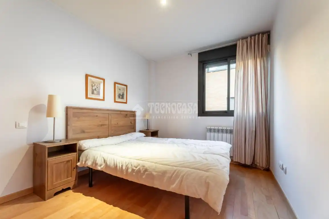 Bedroom of Flat for sale in Torrelodones  with Air Conditioner, Heating and Private garden
