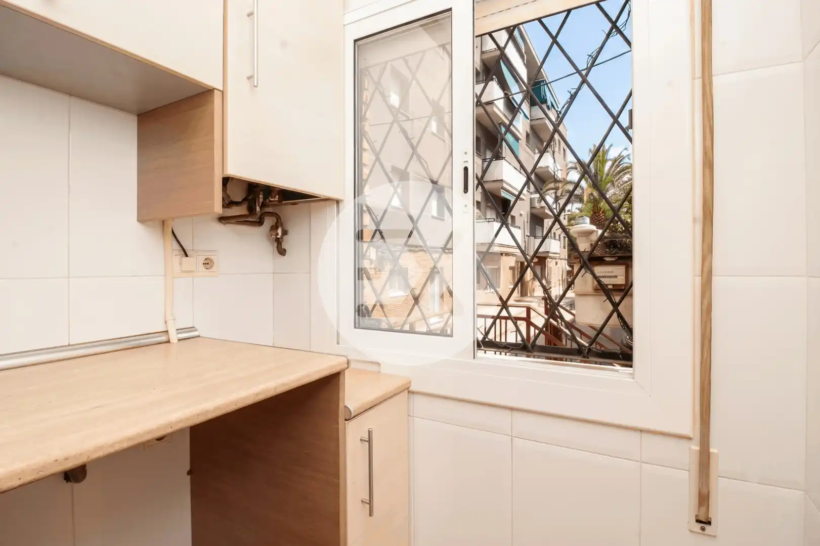 Terraza de Piso en venta en Viladecans con Calefacción, Parquet y Trastero