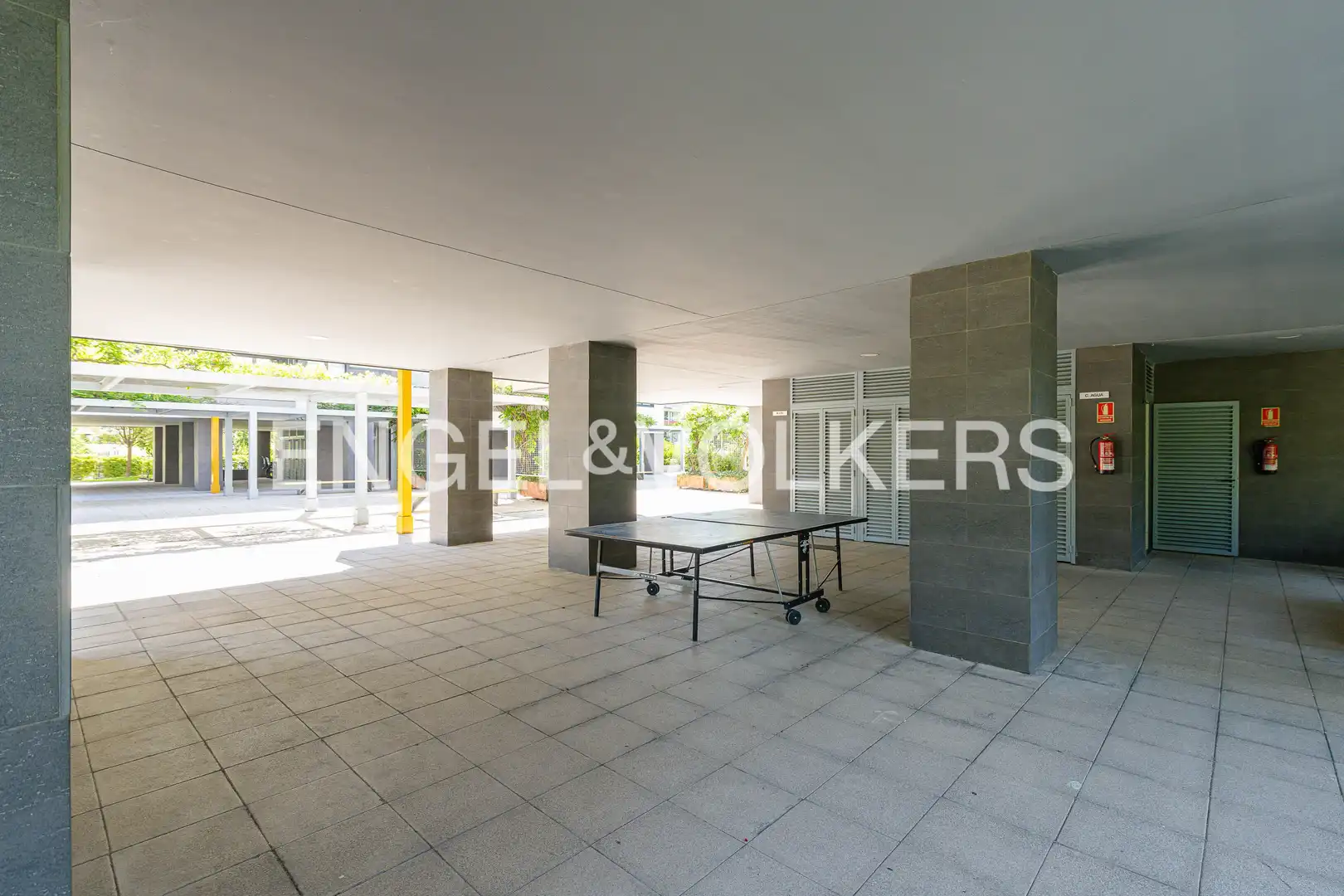 Terrasse von Wohnung zum Verkauf in Madrid mit Klimaanlage, Heizung und Parkett
