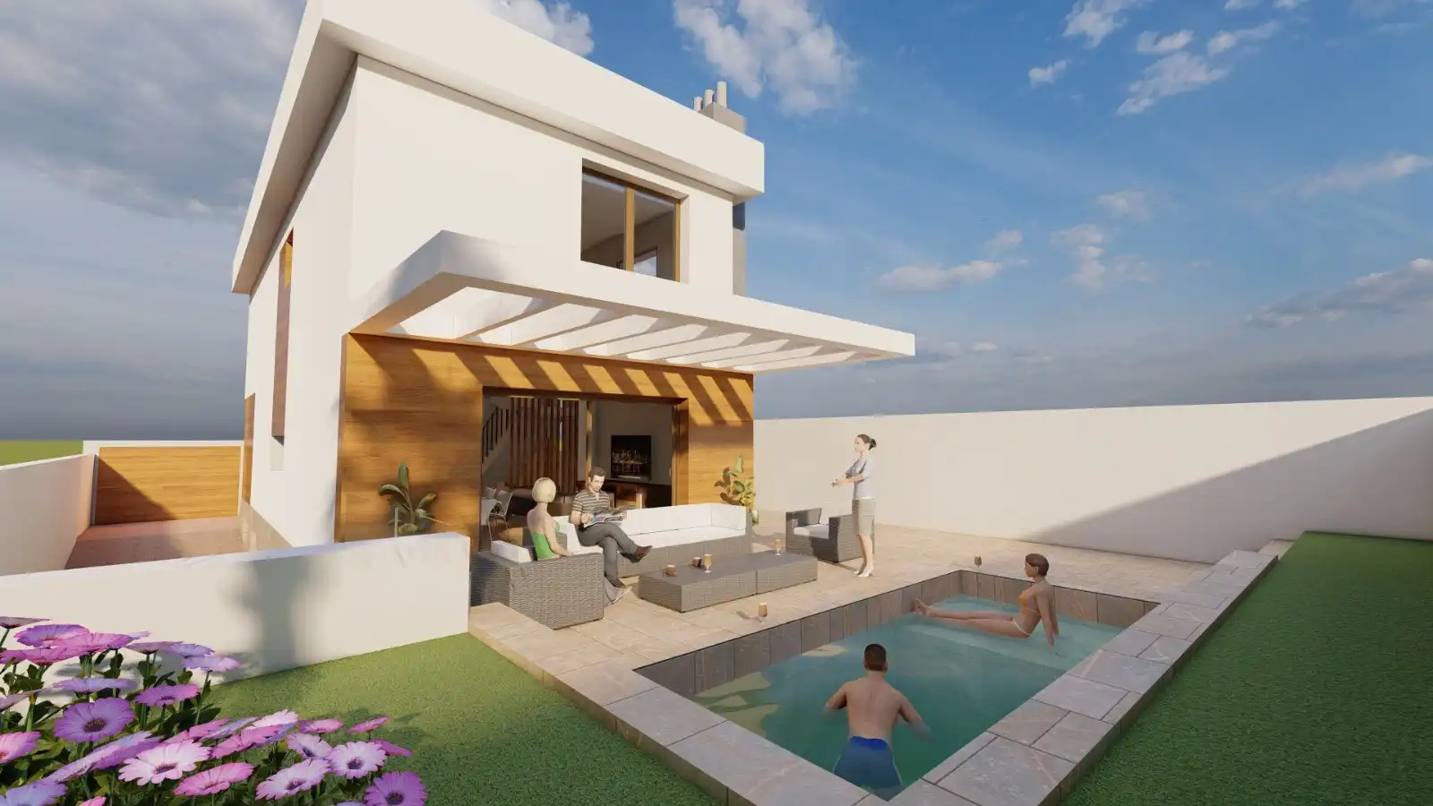 Jardí de Residencial en venda en Alhaurín de la Torre