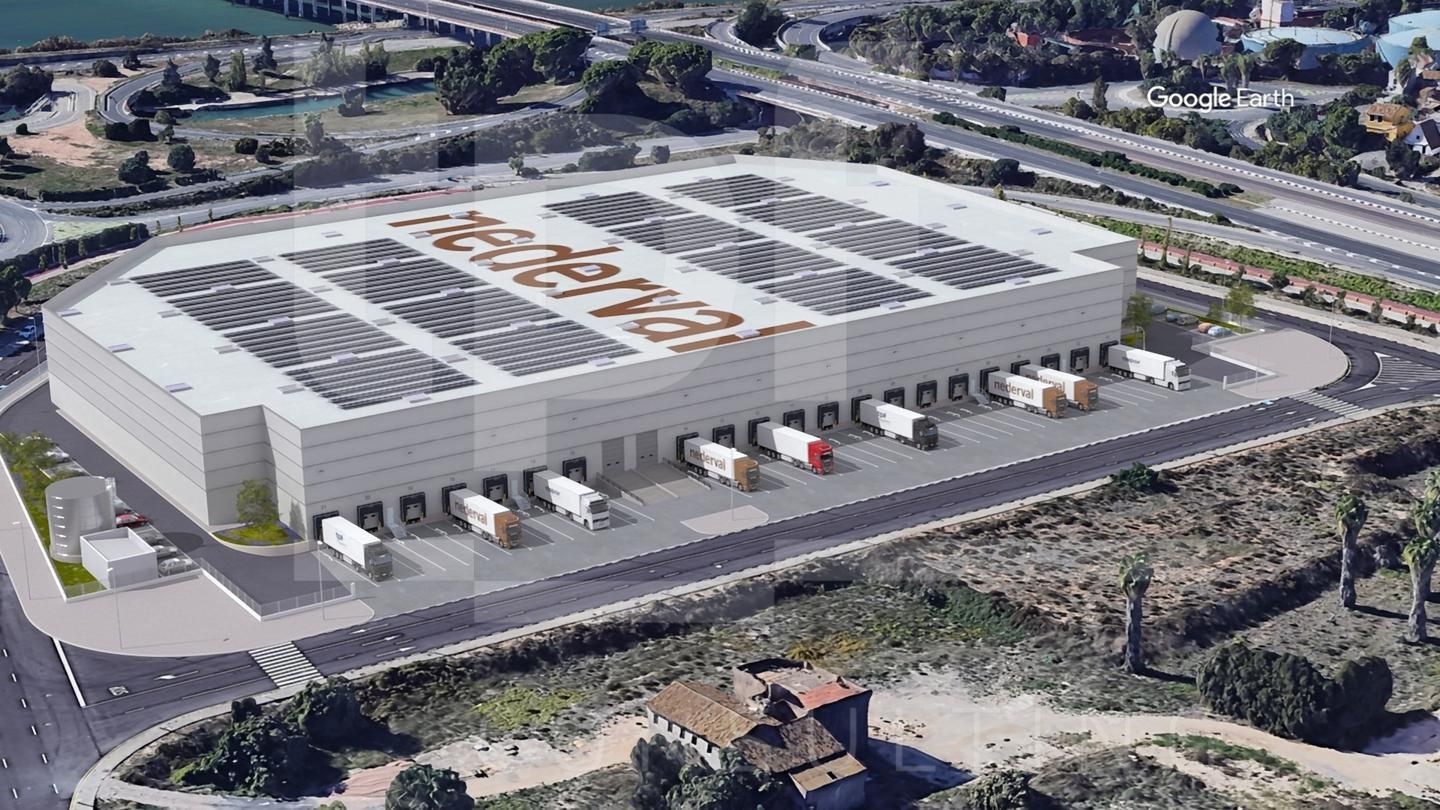 Parking of Industrial buildings to rent in  Valencia Capital