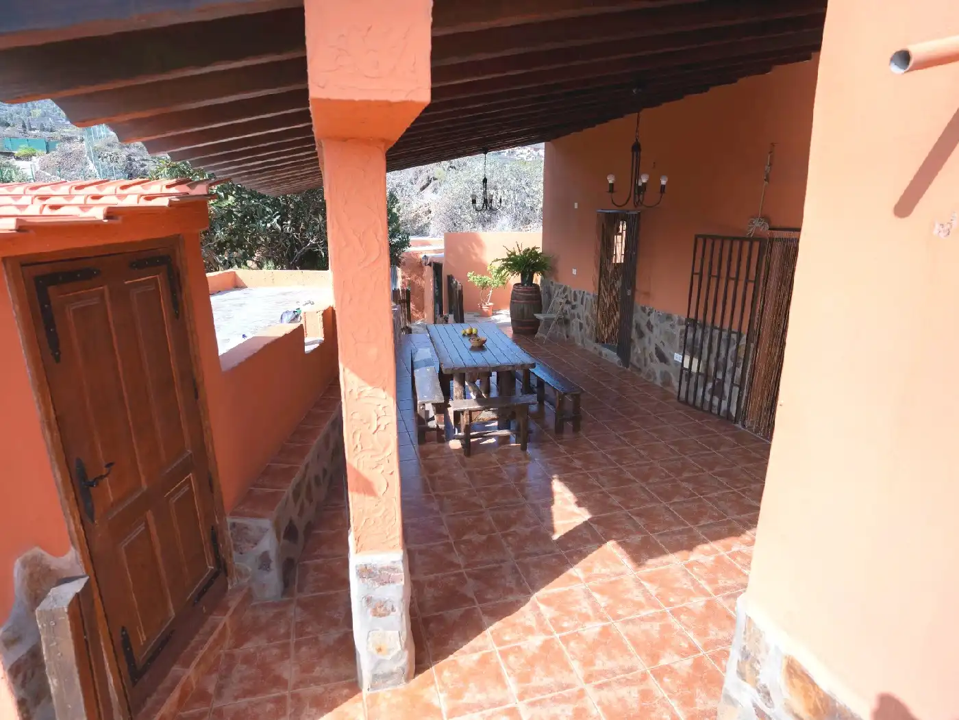 Terrassa de Casa o xalet en venda en Arafo amb Jardí privat, Terrassa i Traster