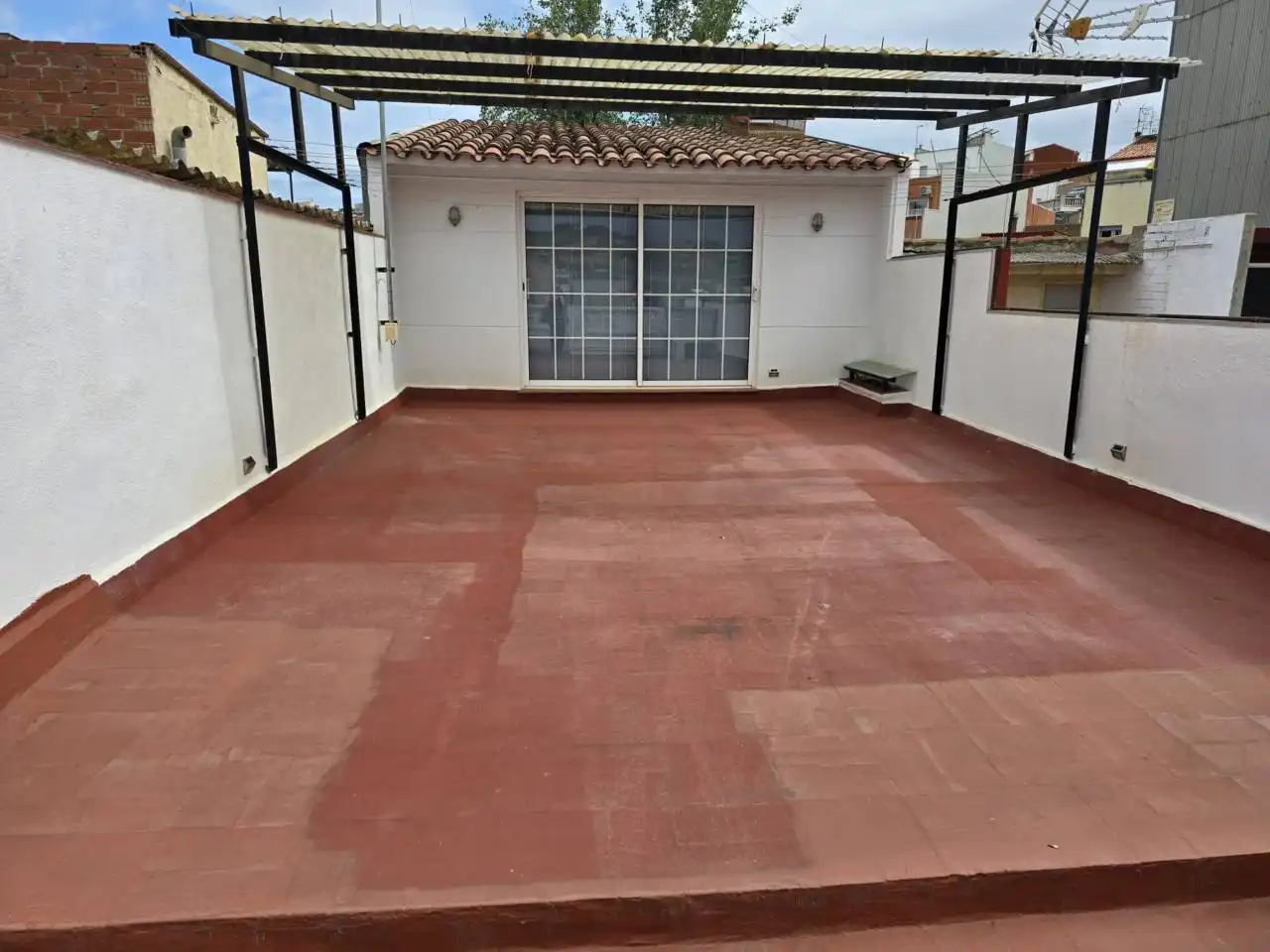 Terrasse von Haus oder Chalet zum Verkauf in Terrassa mit Heizung und Terrasse