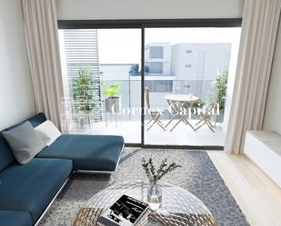 Living room of Flat for sale in L'Hospitalet de Llobregat  with Air Conditioner, Heating and Private garden