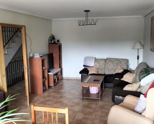 Living room of Single-family semi-detached for sale in Villalobón  with Heating, Terrace and Storage room