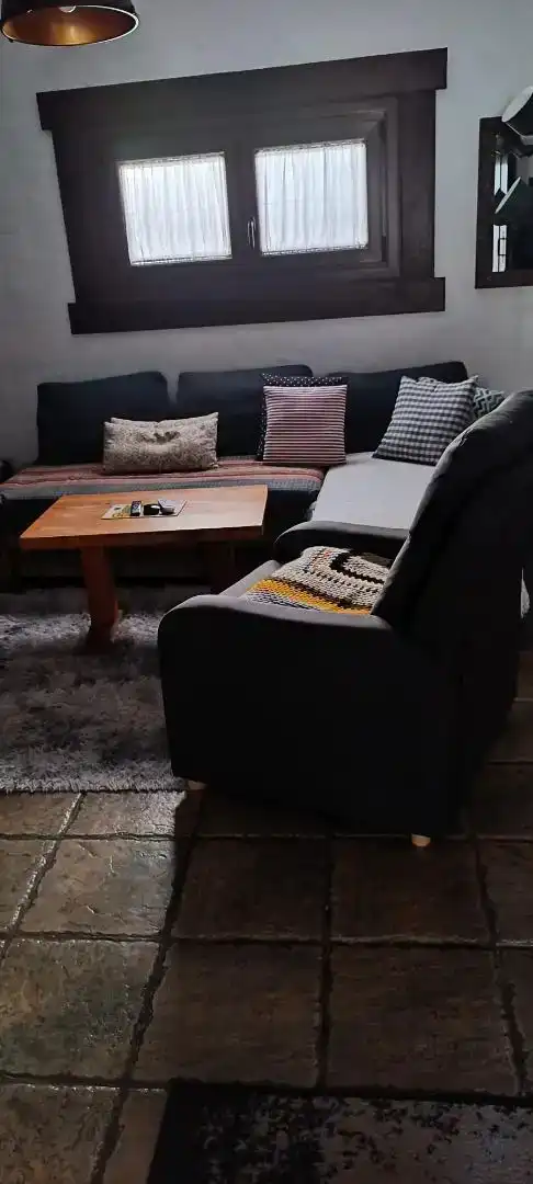 Sala de estar de Casa o chalet en venta en Tarifa con Aire acondicionado, Jardín privado y Trastero