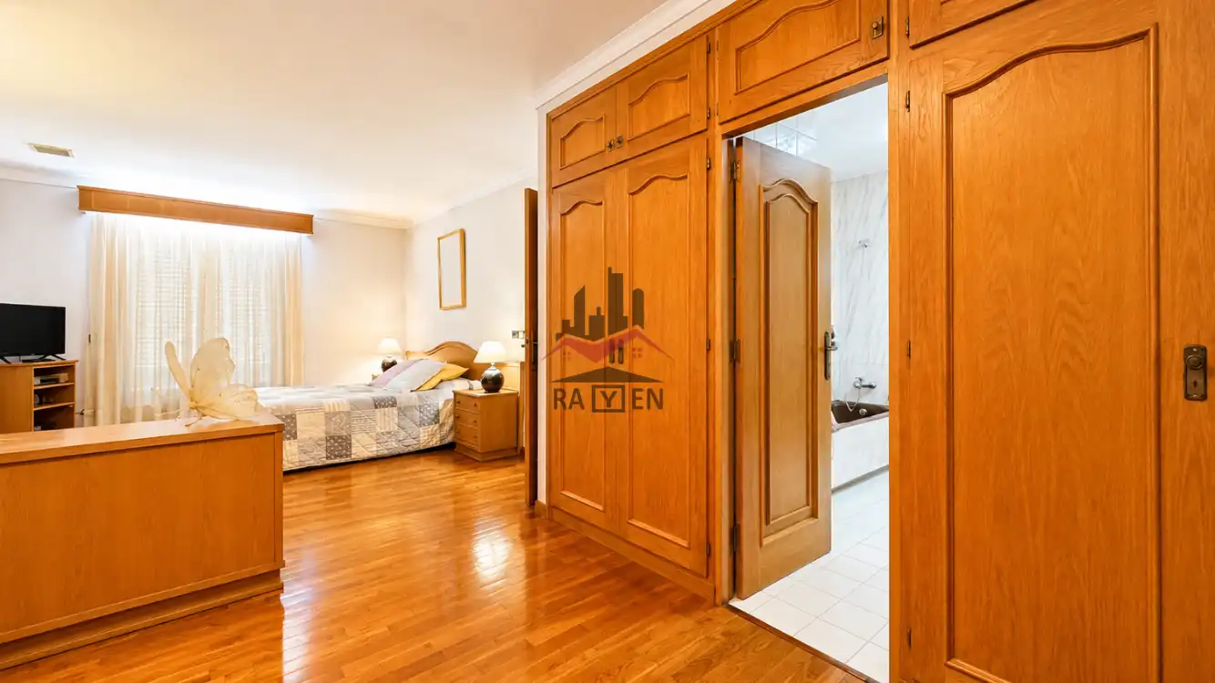 Habitación de Casa o chalet en venta en Avinyonet de Puigventós con Calefacción y Jardín privado