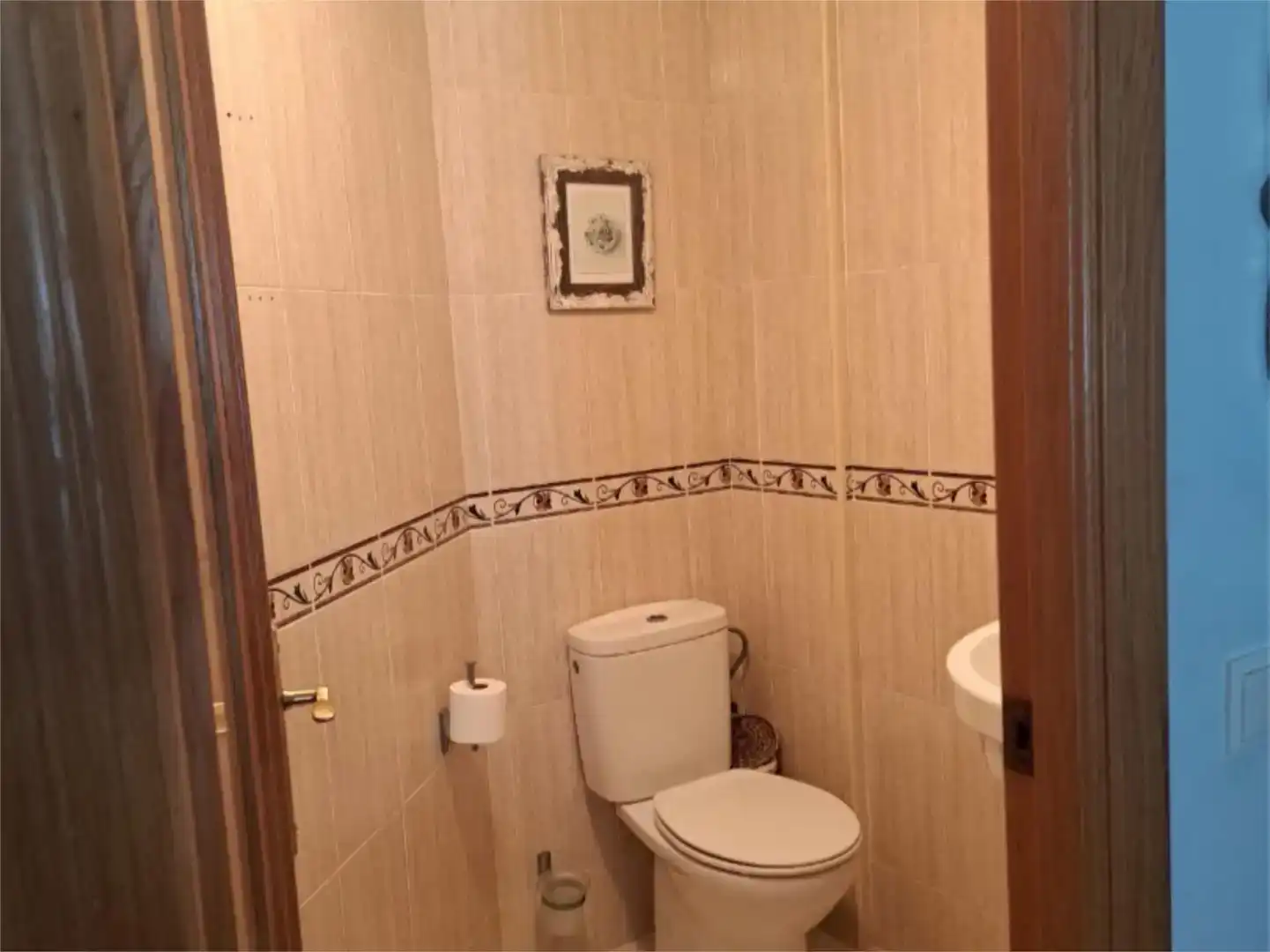 Bathroom of Attic for sale in Aldaia  with Air Conditioner and Balcony