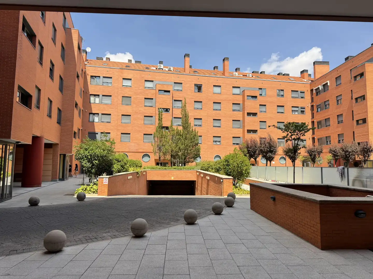 Vista exterior de Pis en venda en Alcalá de Henares