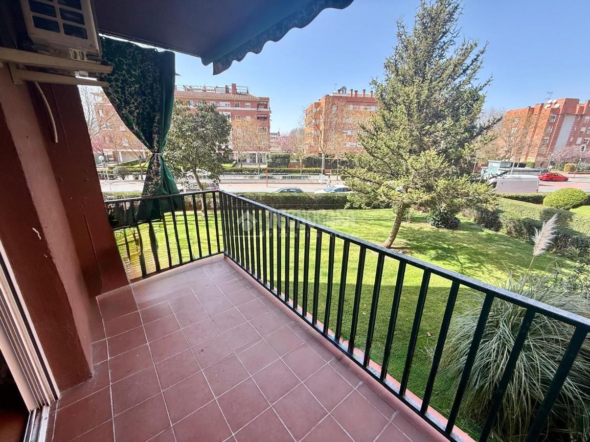 Garden of Flat for sale in Alcalá de Henares  with Air Conditioner, Heating and Terrace