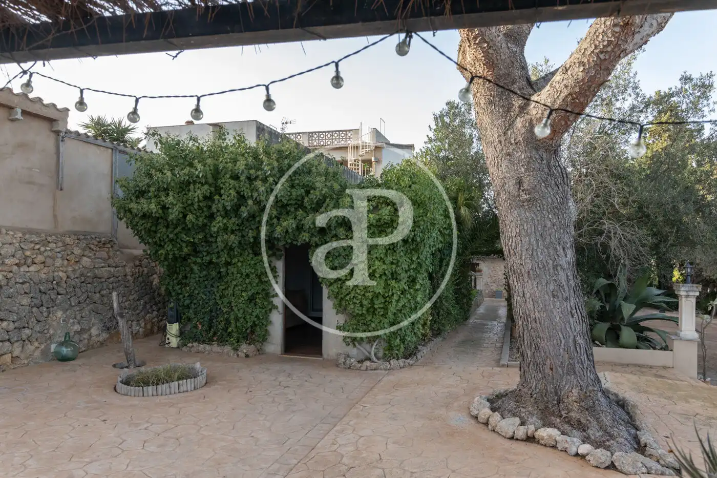 Jardí de Casa o xalet en venda en  Palma de Mallorca amb Calefacció, Jardí privat i Terrassa