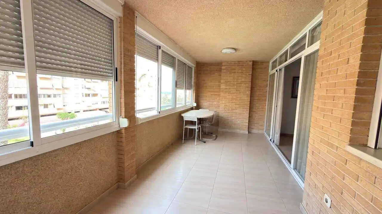 Exterior view of Flat for rent in Alicante / Alacant  with Air Conditioner, Terrace and Furnished