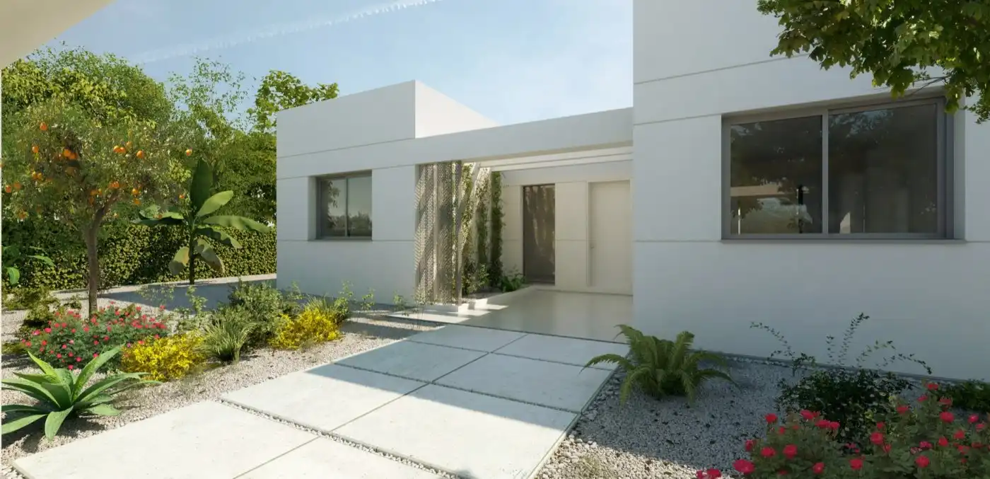 Chalet con piscina en venta en Campo de Murcia, imagen 6