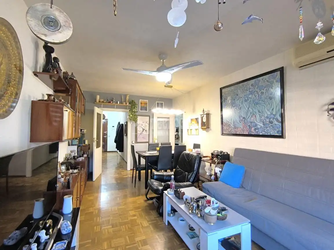 Sala de estar de Piso en venta en Alcalá de Henares con Aire acondicionado, Calefacción y Parquet