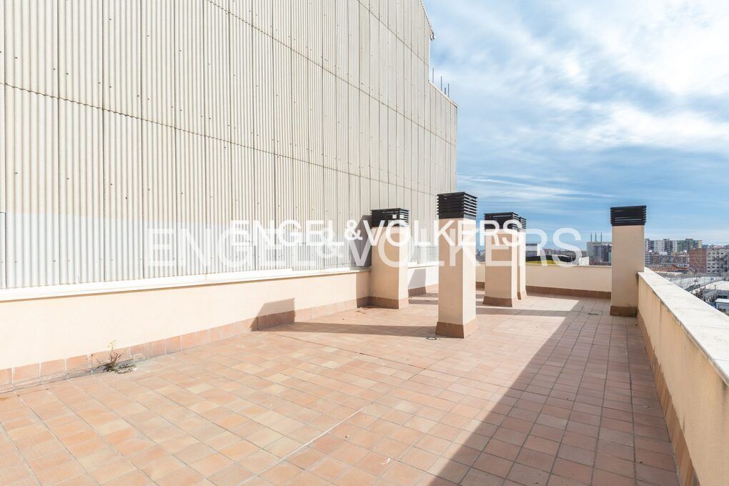 Terrassa de Apartament en venda en  Barcelona Capital amb Aire condicionat, Calefacció i Parquet