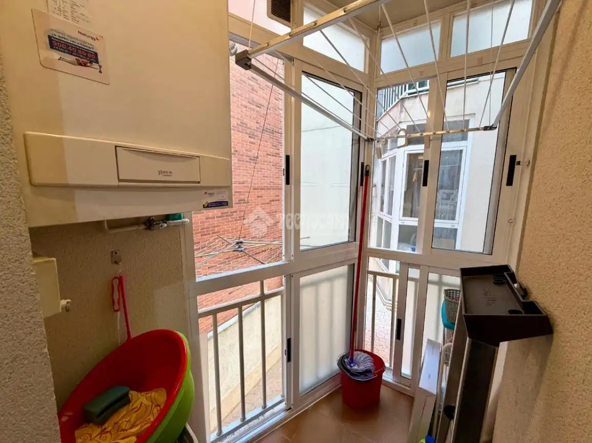 Balcony of Flat for sale in León Capital 