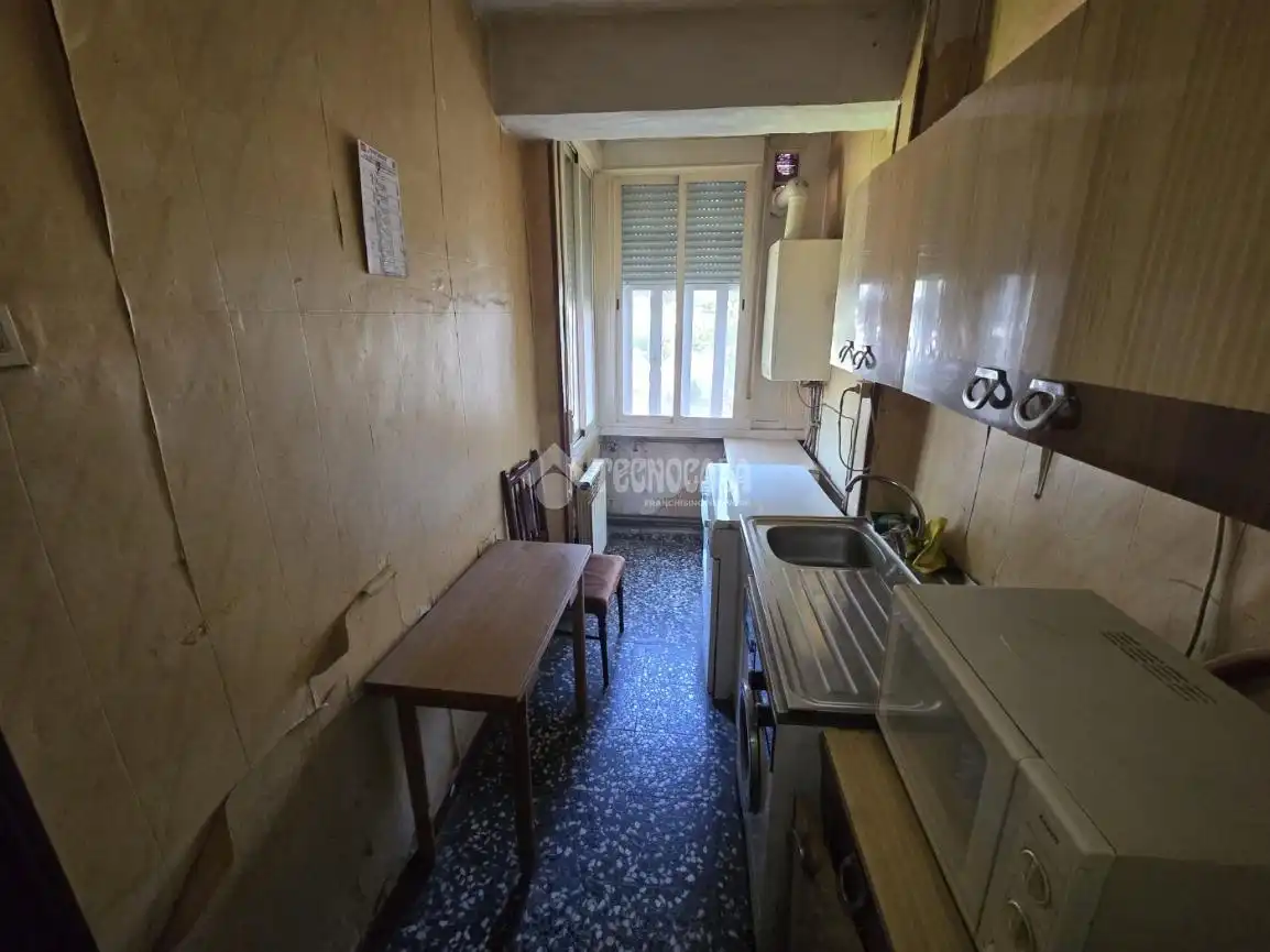 Kitchen of Flat for sale in Madrid  with Heating and Terrace