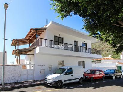 Exterior view of House or chalet for sale in Santiago del Teide  with Private garden, Terrace and Swimming Pool