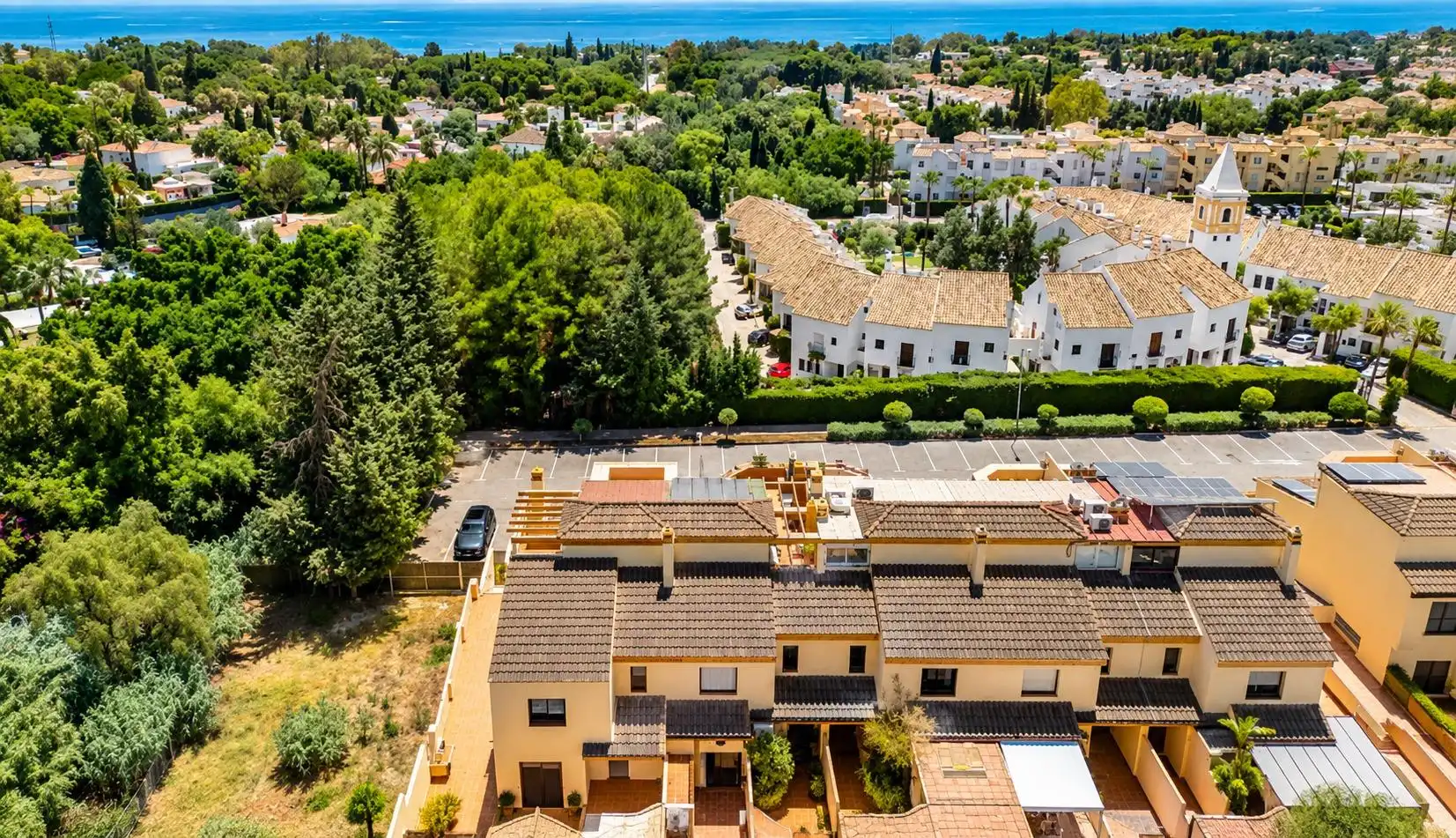 Casa pareada con terraza en venta en Calle Calle Sierra de Istán, imagen 50