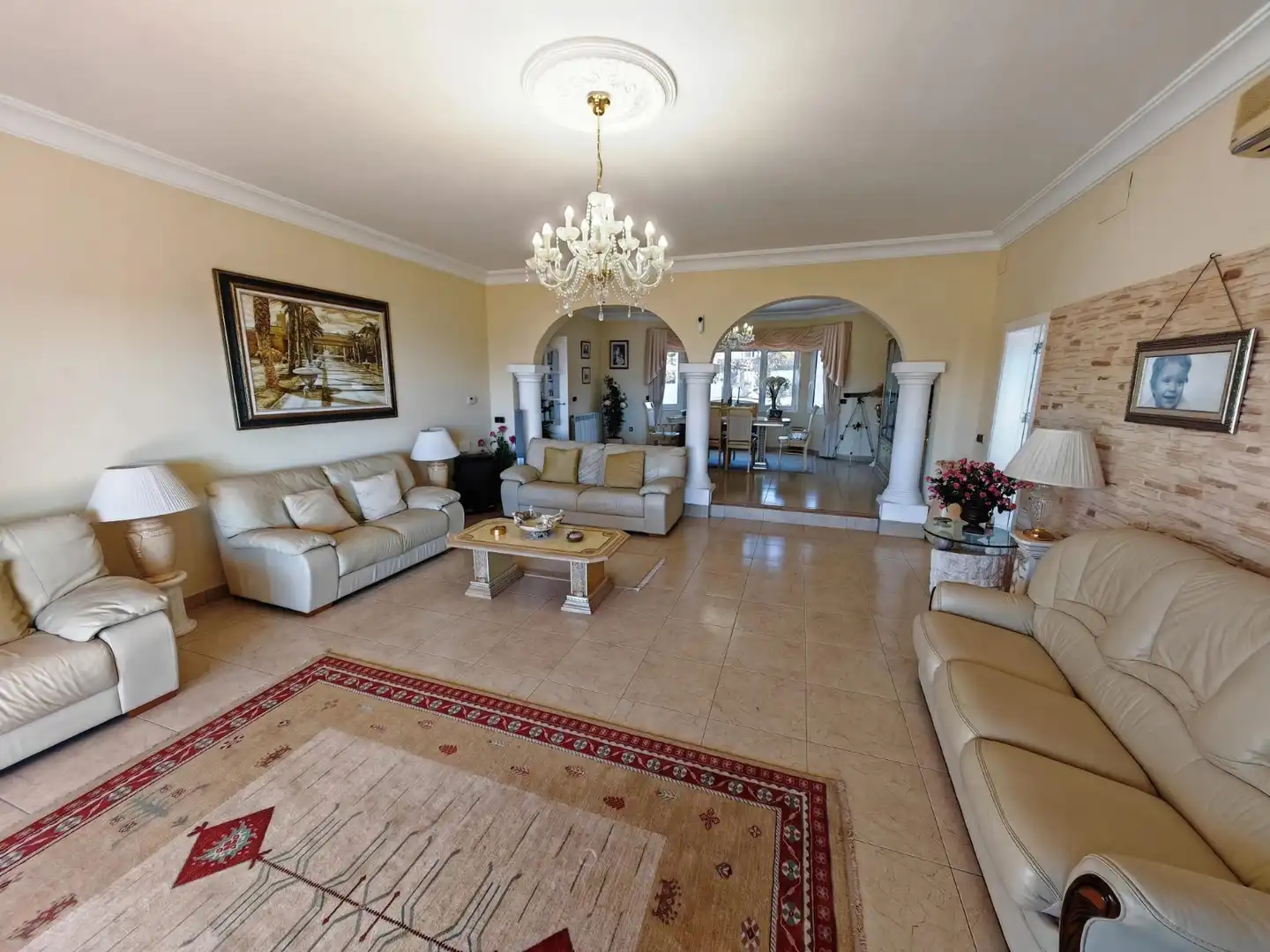 Living room of Houses for sale in Moraira
