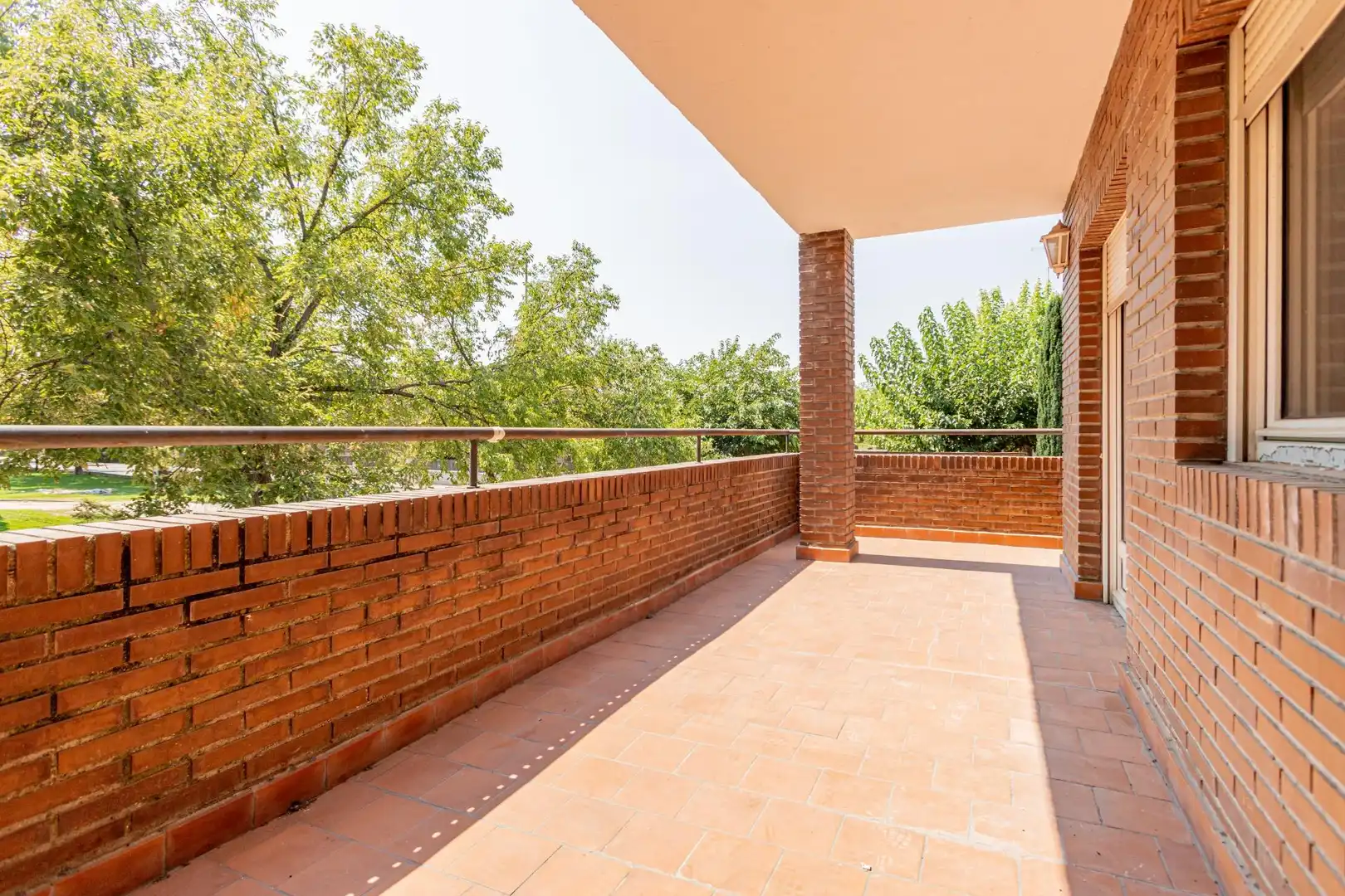Terraza de Casa o chalet en venta en Colmenar Viejo con Calefacción, Jardín privado y Terraza