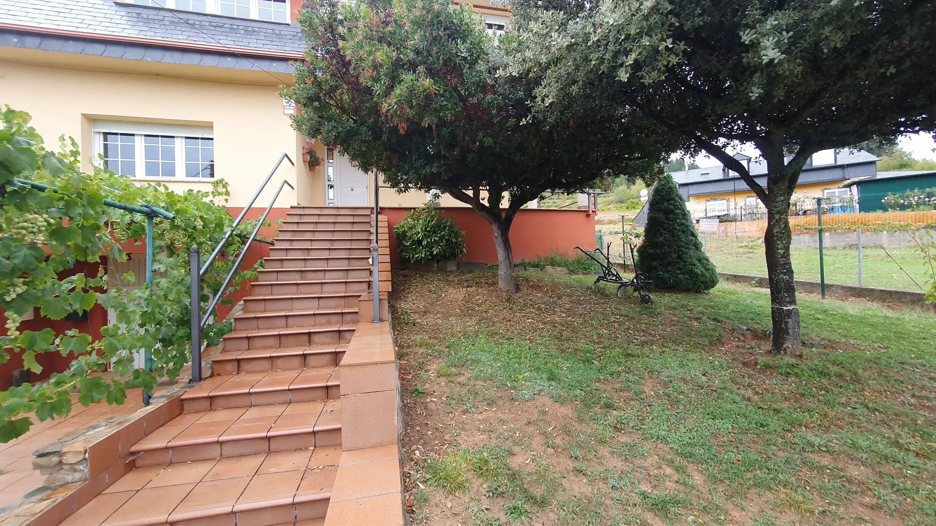 Jardín de Casa o chalet en venta en Vega de Espinareda con Calefacción, Jardín privado y Terraza