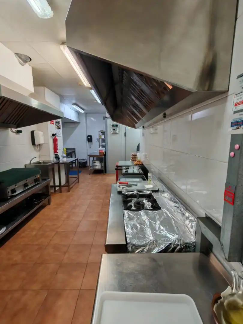 Kitchen of Commercial properties for sale in La Granada  with Air Conditioner, Heating and Terrace