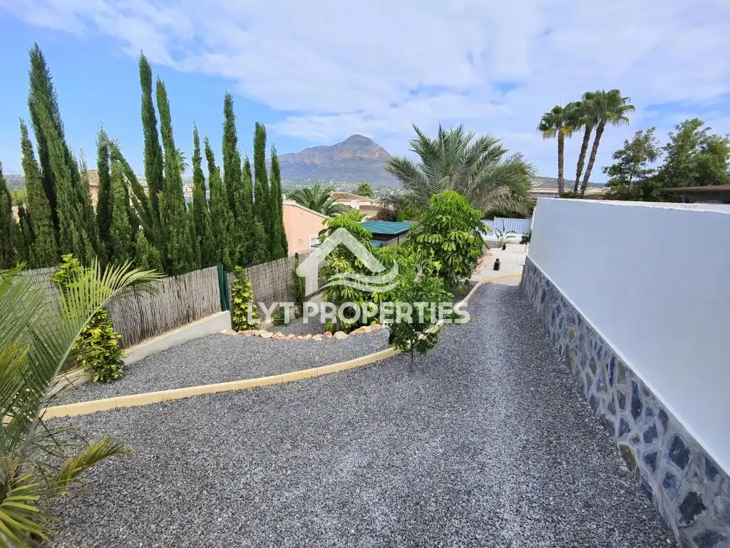 Exterior view of Houses for sale in Jávea / Xàbia  with Private garden, Terrace and Swimming Pool