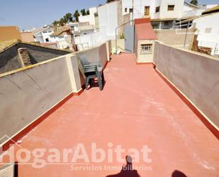 Terrasse von Dachboden zum verkauf in El Puig de Santa Maria mit Klimaanlage, Terrasse und Balkon