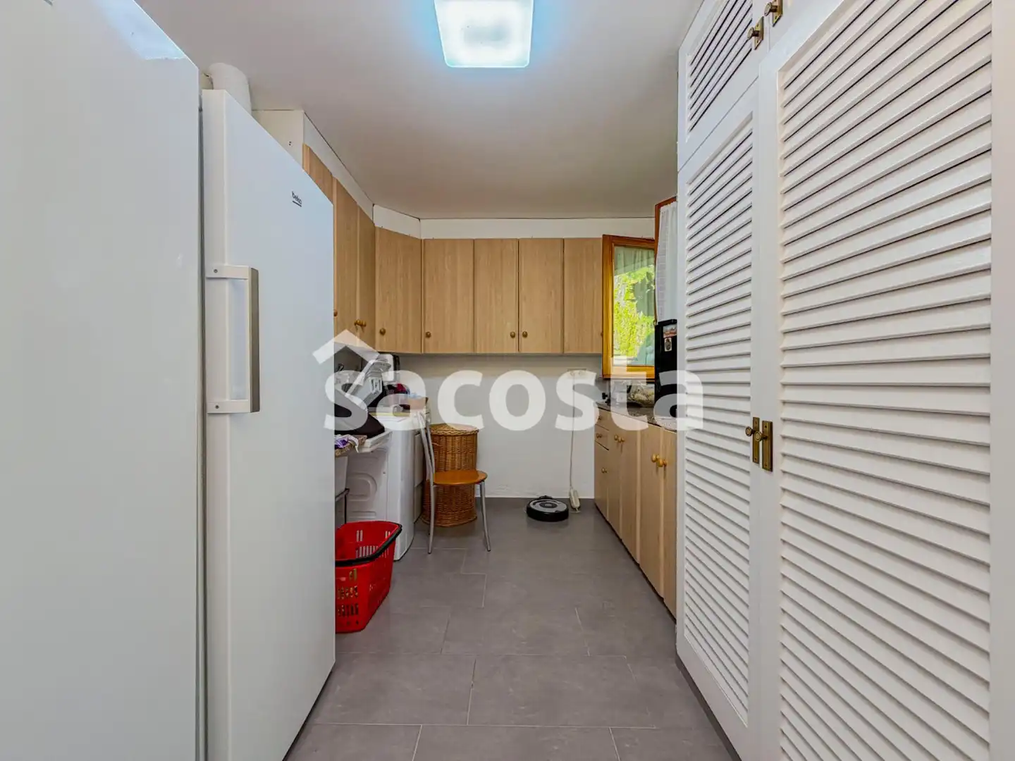 Küche von Haus oder Chalet zum Verkauf in Lloret de Mar mit Klimaanlage, Heizung und Terrasse