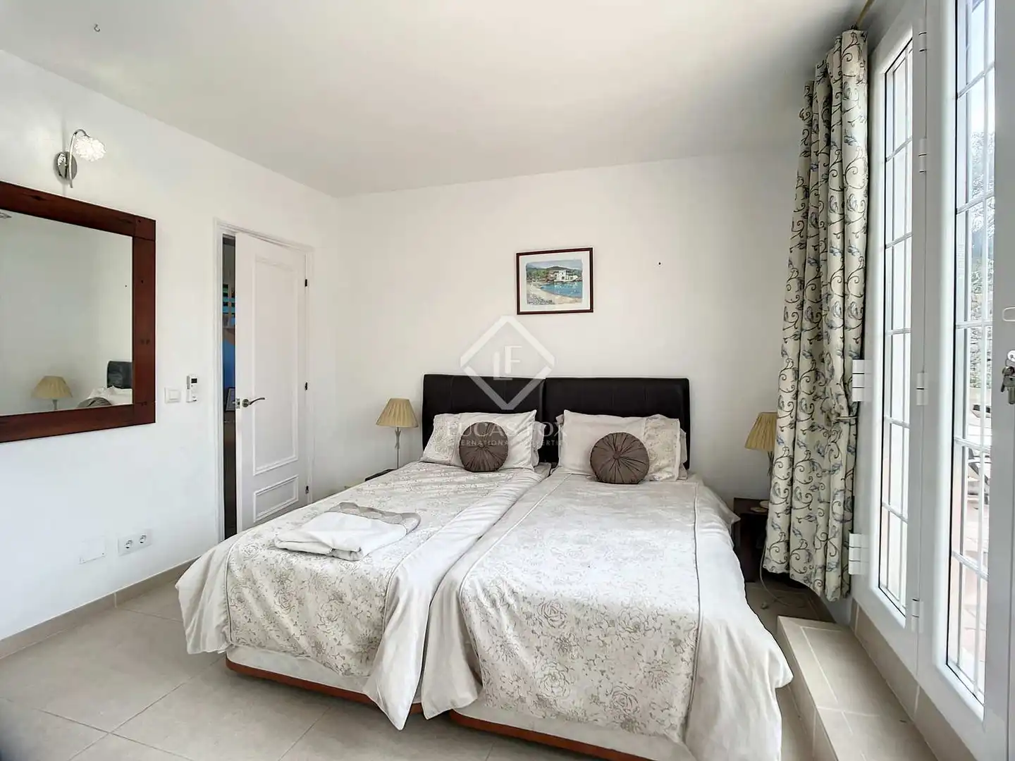 Bedroom of Houses for sale in Maó - Mahón  with Air Conditioner, Heating and Private garden