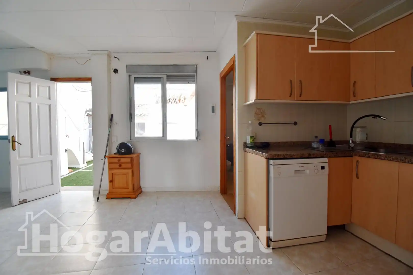 Cocina de Piso en venta en Bellreguard con Aire acondicionado, Calefacción y Terraza