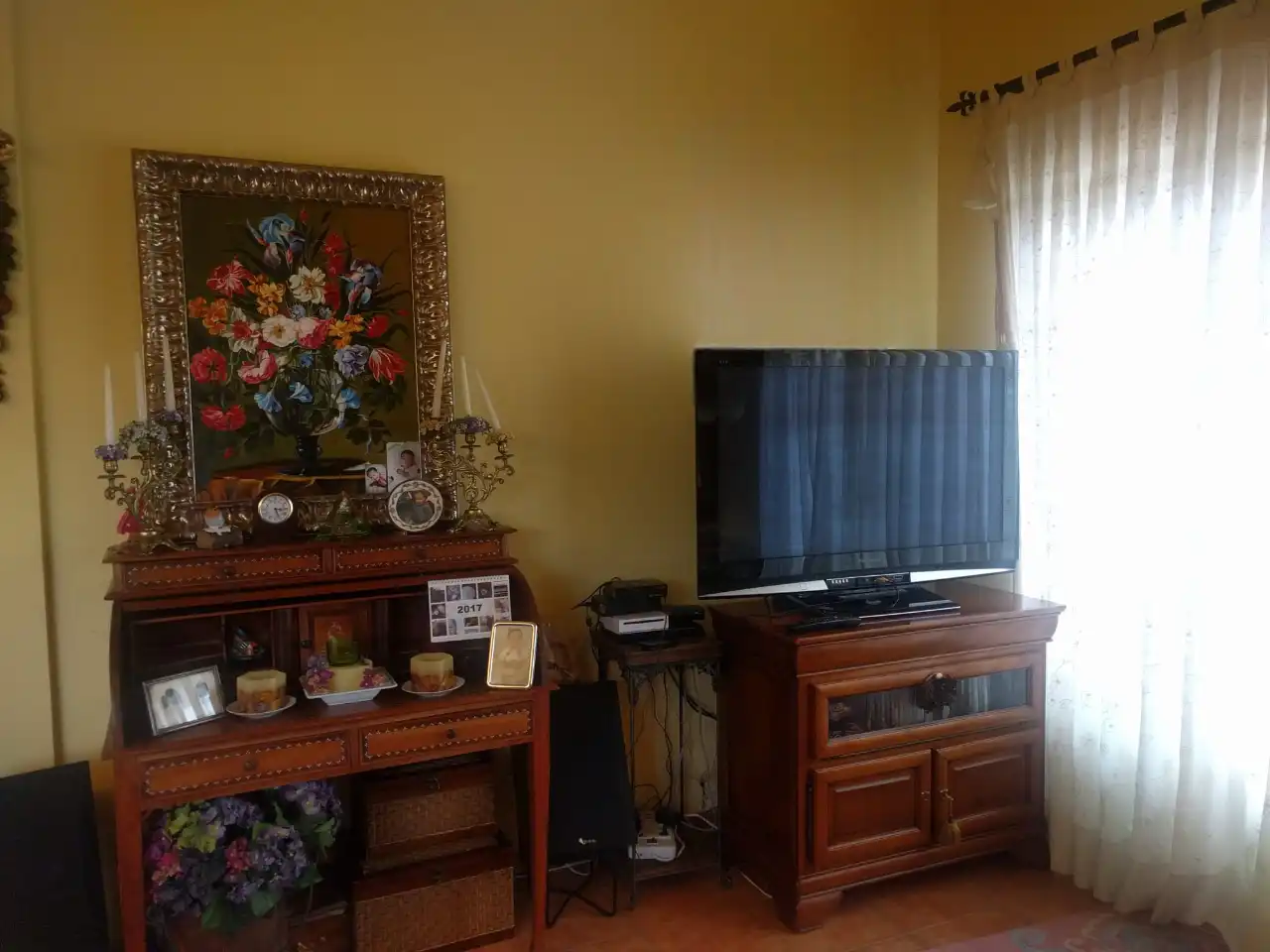 Sala de estar de Casa o chalet en venta en Boecillo con Alarma