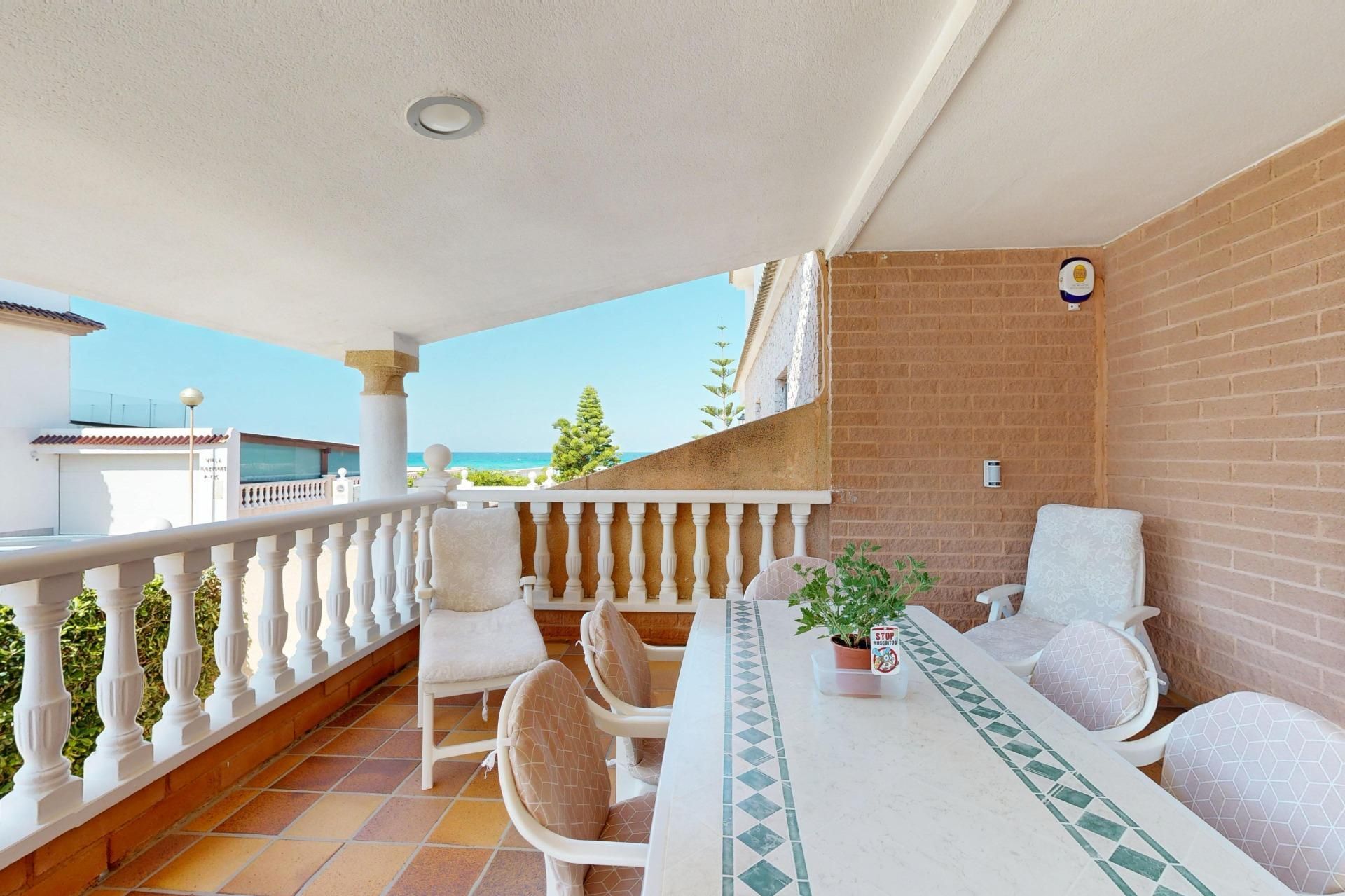 Terraza de Casa o chalet en venta en Cartagena con Jardín privado y Terraza