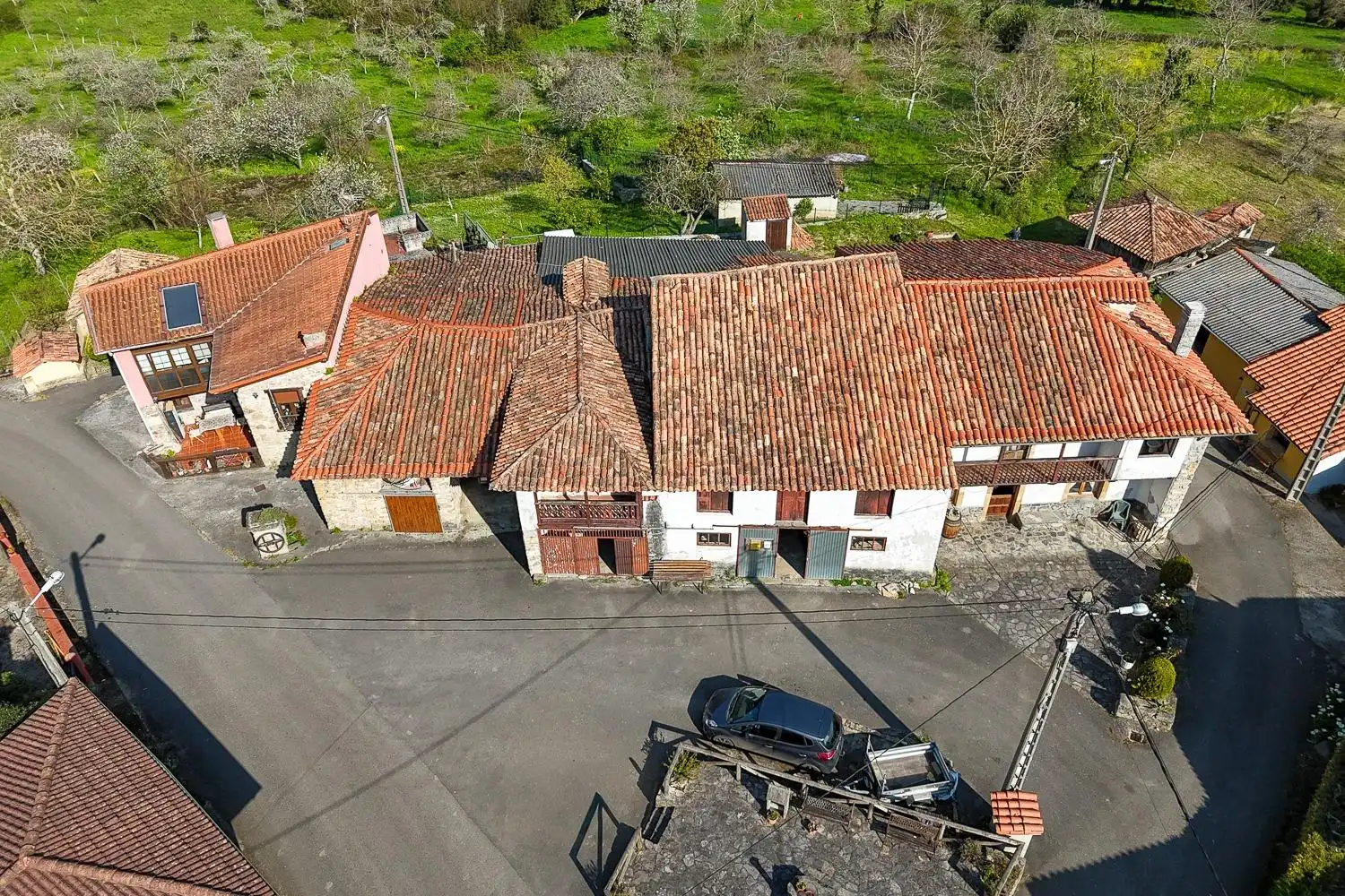 Vista exterior de Casa adosada en venda en Villaviciosa