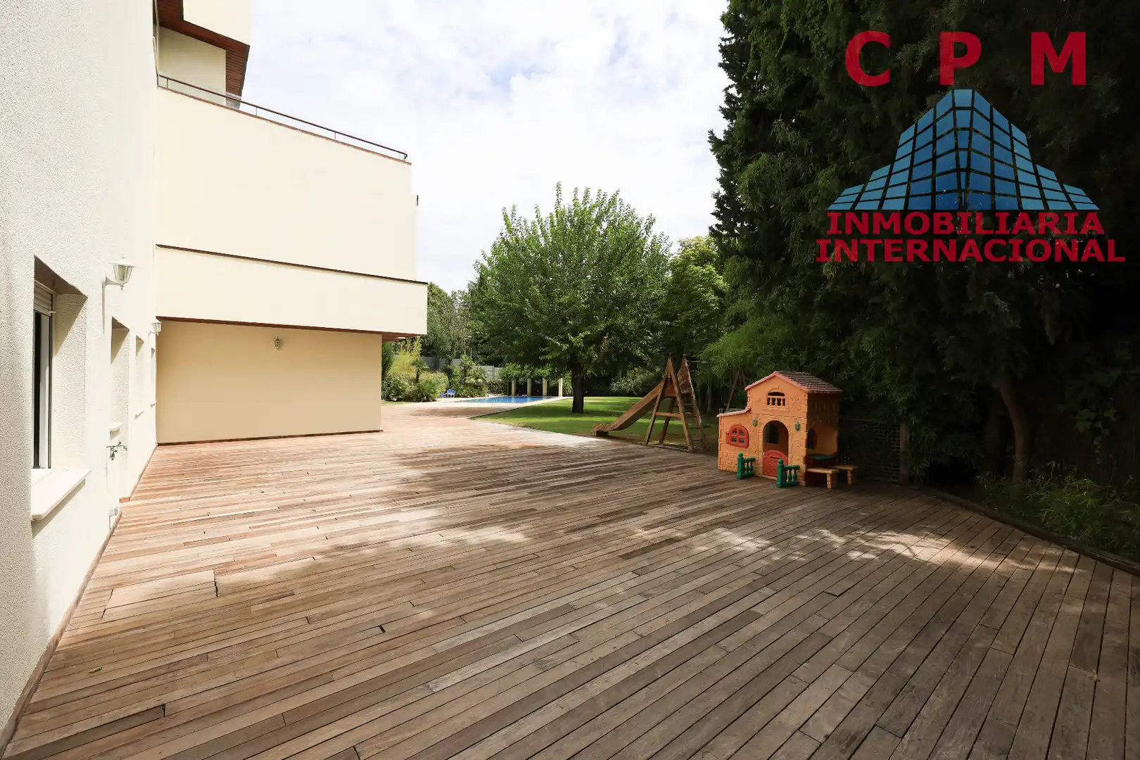 Terrassa de Casa o xalet de lloguer en Madrid amb Aire condicionat, Calefacció i Jardí privat