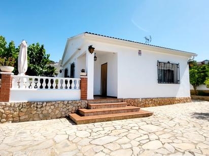Vista exterior de Casa o xalet en venda en Vespella de Gaià amb Calefacció, Jardí privat i Terrassa