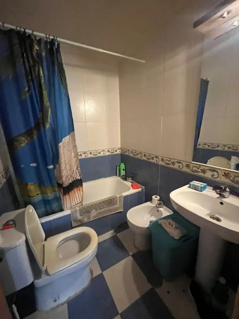 Bathroom of Flat for sale in Sevilla  with Terrace and Furnished