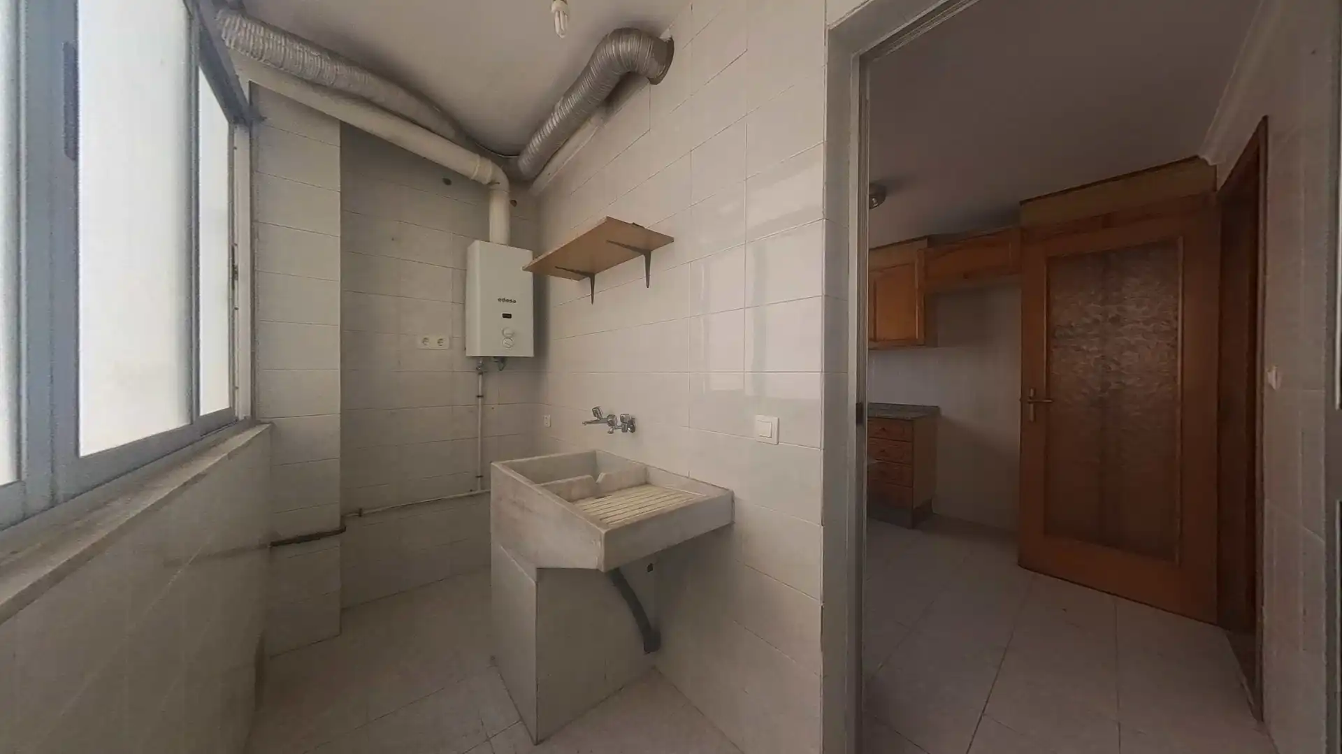 Küche von Wohnung zum Verkauf in Benigànim mit Balkon