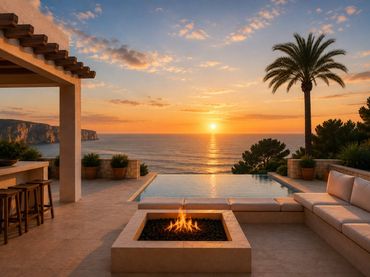 Villa con piscina in vendita a Portichol - Balcón al Mar