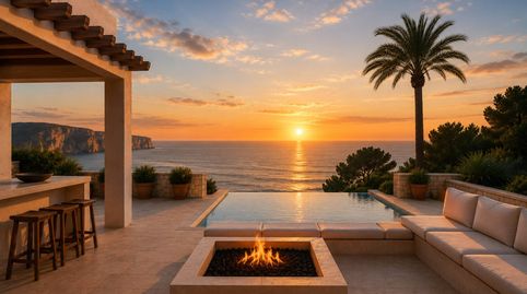 VILLA ZAFIRIA  OBRA NUEVA DE LUJO EN PRIMERA LÍNEA DEL MAR EN JÁVEA, COSTA BLANCA