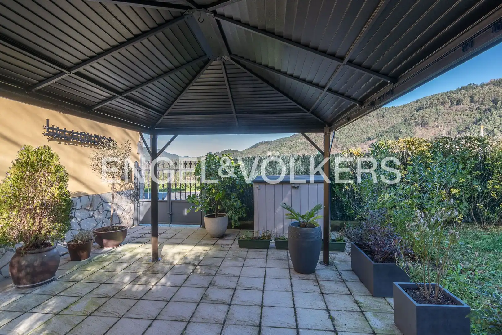 Terraza de Casa o chalet en venta en Galdames con Calefacción, Jardín privado y Terraza