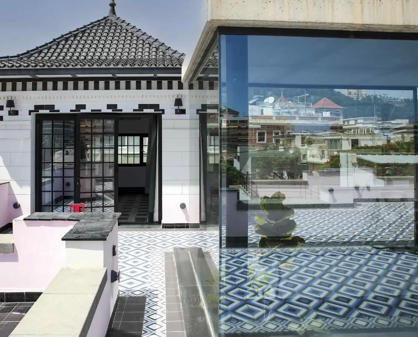 Terrace of Houses for rent in Las Palmas de Gran Canaria  with Air Conditioner, Terrace and Storage room