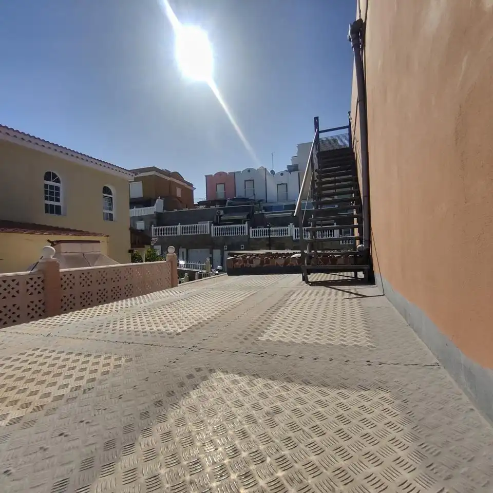 Terraza de Casa o chalet de alquiler en Mogán con Jardín privado, Terraza y Trastero